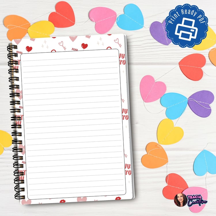 Valentines Day Cards: Download & Personalize! | Tracia Creative