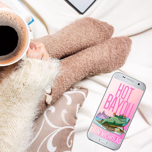 Hot Bayou ~ Hot Cakes & Boys of the Bayou Gone Wild Crossover Novella ebook displayed