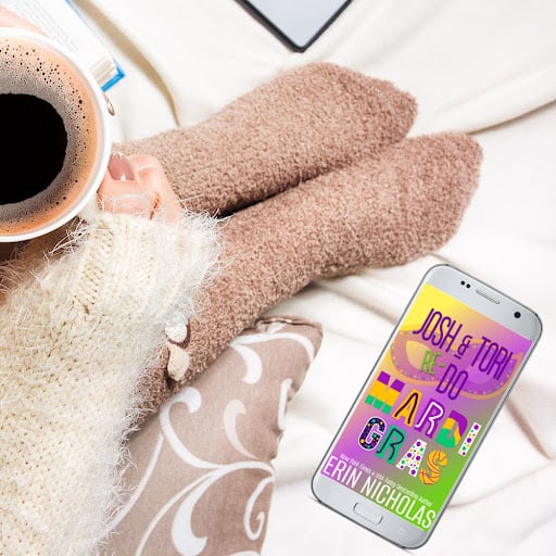 Josh and Tori Re-Do Mardi Gras ~ a My Best Friend's Mardi Gras Wedding Bonus Epilogue ebook displayed