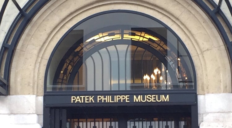 Geneva Patek Philippe Museum Audio Guide - Switzerland 1