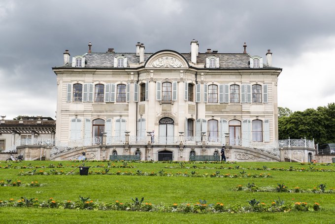 Geneva Parc de La Grange Audio Guide - Switzerland 2