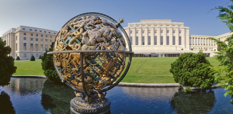 Geneva Palais des Nations Audio Guide - Switzerland 1