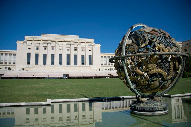 Geneva Palais des Nations Audio Guide - Switzerland 2