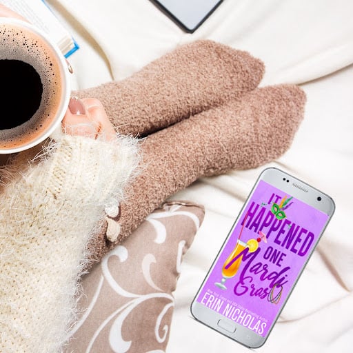 It Happened One Mardi Gras ~ My Best Friend's Mardi Gras Wedding Prequel ebook displayed
