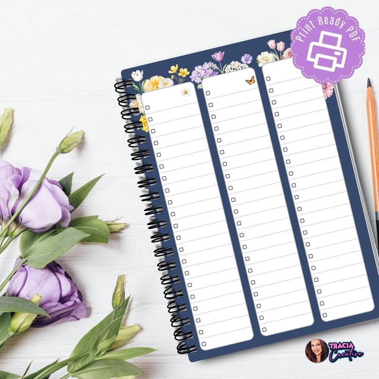 Spring To-do List - Organize in Style | Tracia Creative