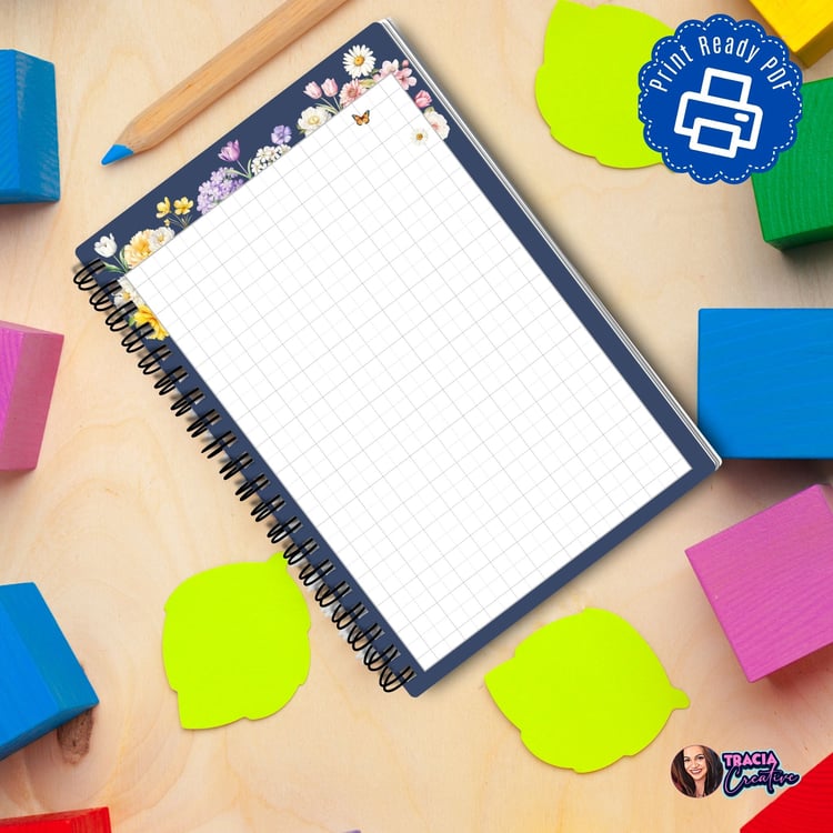 Spring Printable Notes Page | Tracia Creative