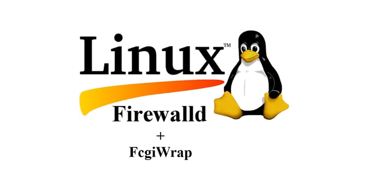 Block client IP with FirewallD and FcgiWrap