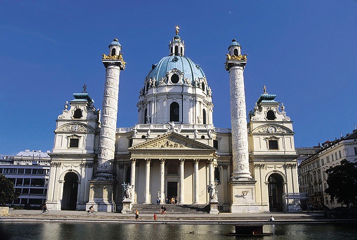 Vienna St. Charless Church Audio Guide - Austria