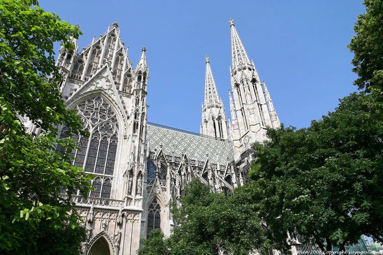 Vienna Votive Church Audio Guide - Austria