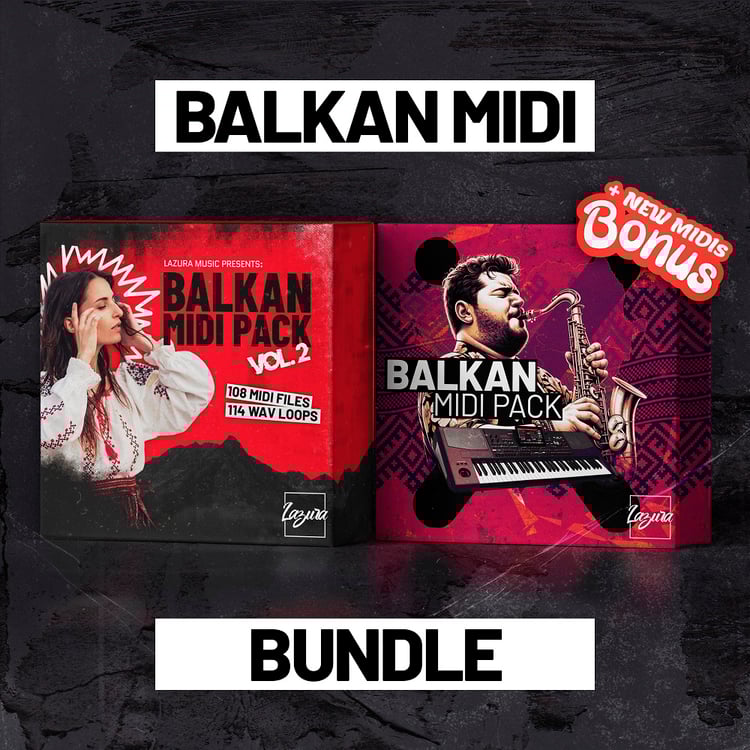 Balkan MIDI Bundle