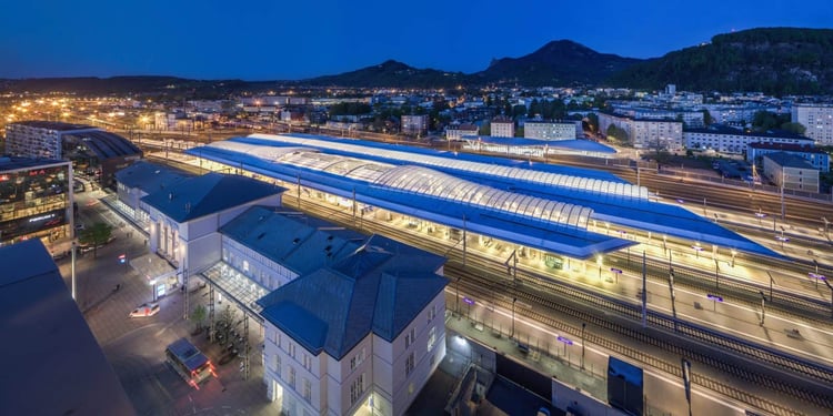 Salzburg Hauptbahnhof Audio Guide