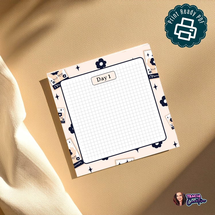 Mini 365-Day Printable Diary – Daily Organization