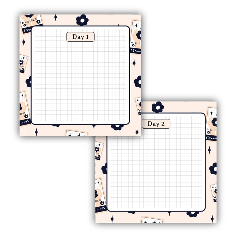 Mini 365-Day Printable Diary – Daily Organization