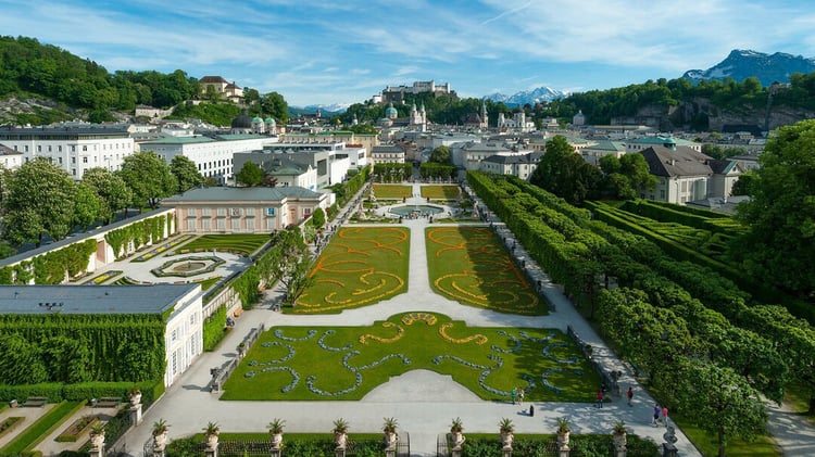 Salzburg Mirabell Palace Audio Guide - Austria