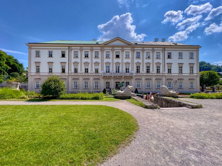 Salzburg Mirabell Palace Audio Guide - Austria