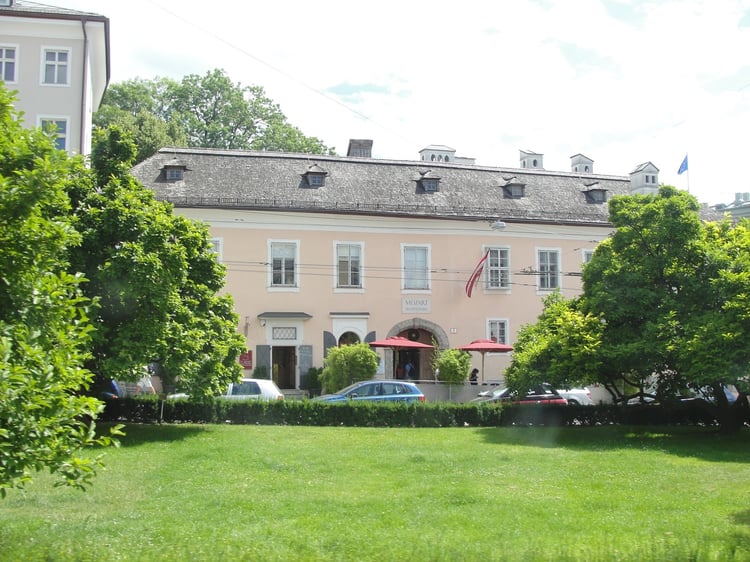 Salzburg Mozart Residence Audio Guide - Austria