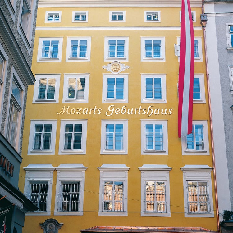 Salzburg Mozart's Birthplace Audio Guide - Austria