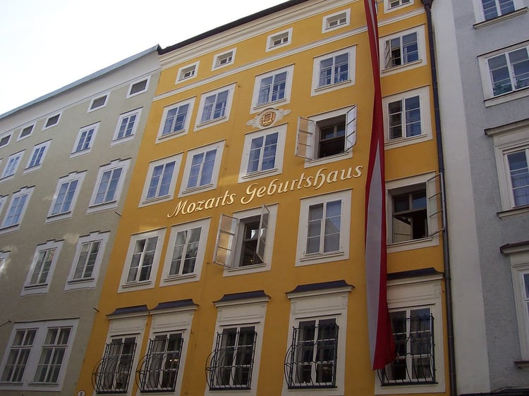 Salzburg Mozart's Birthplace Audio Guide - Austria