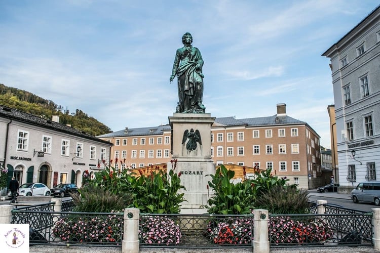 Salzburg Mozartplatz Audio Guide - Austria