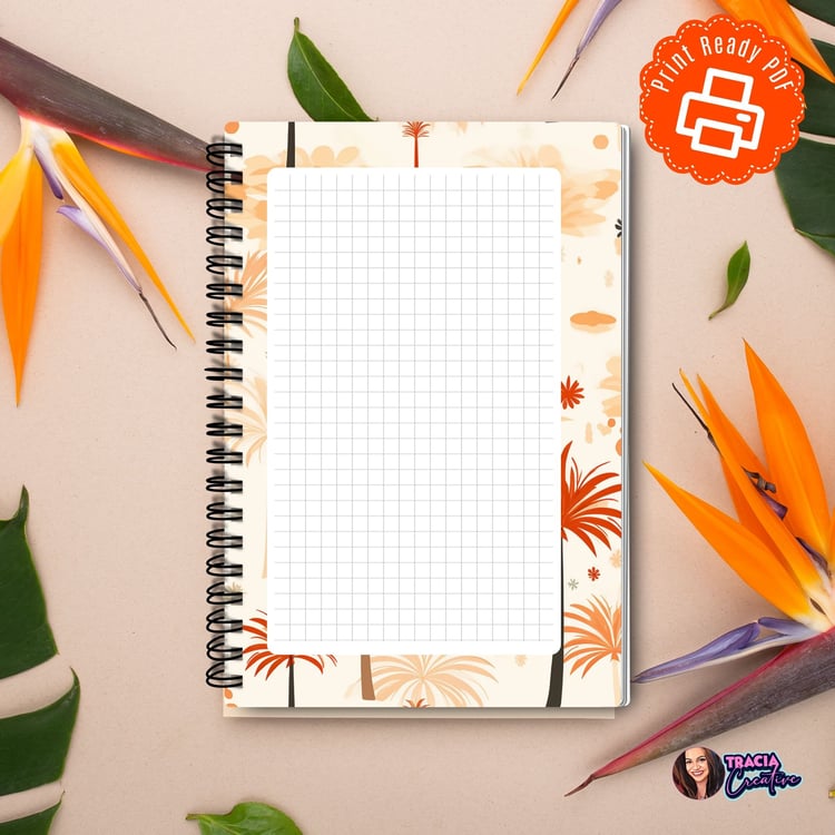 Grid Notes - Palm | Tracia Creative