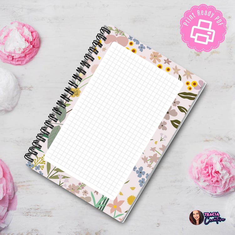 Grid Notes - Garden Design | Tracia Creative