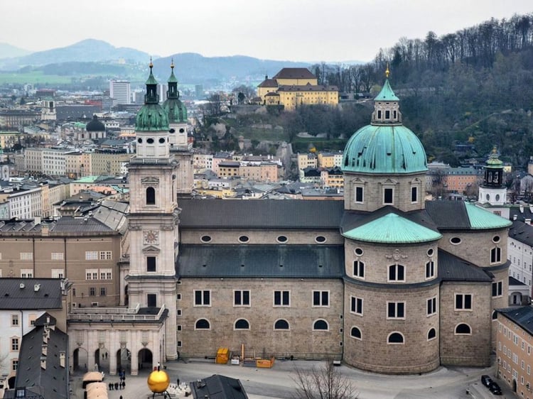 Salzburg Cathedral Audio Guide - Austria