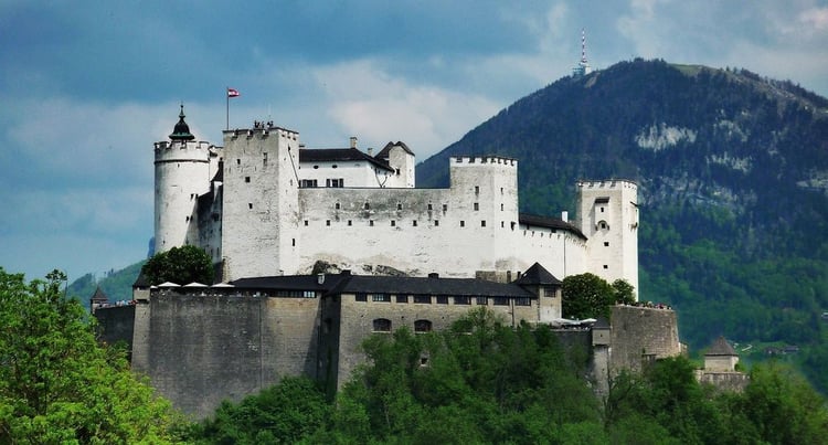 Salzburg Fortress Hohensalzburg Audio Guide - Austria