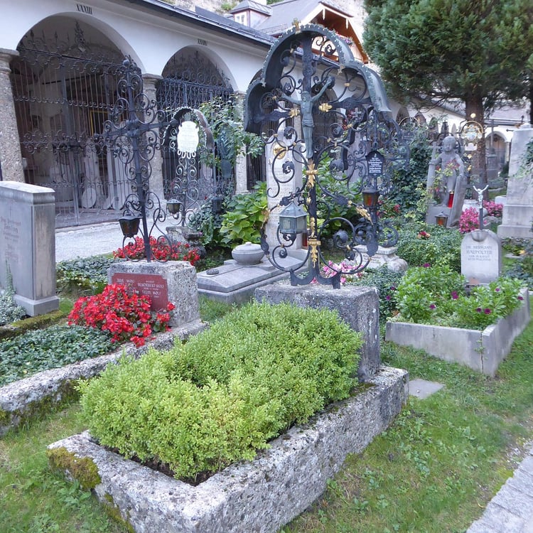 Salzburg St. Peter's Abbey Audio Guide - Austria