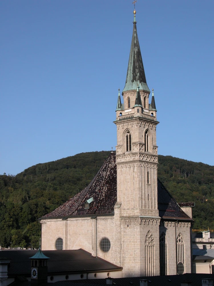Salzburg Franciscan Church Audio Guide - Austria