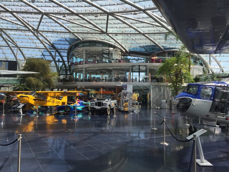 Salzburg Red Bull Hangar-7 Audio Guide - Austria
