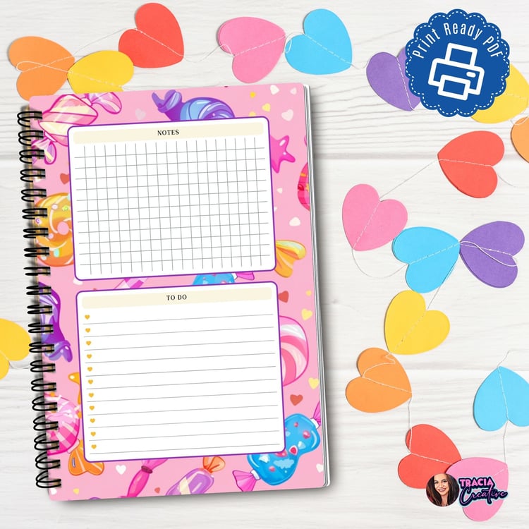 Cute Daily To Do List Planner | Task Management | Tracia Creative