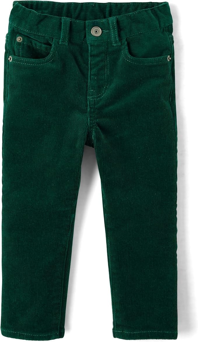 The Children's Place Baby Boys' and Toddler Corduroy Pants