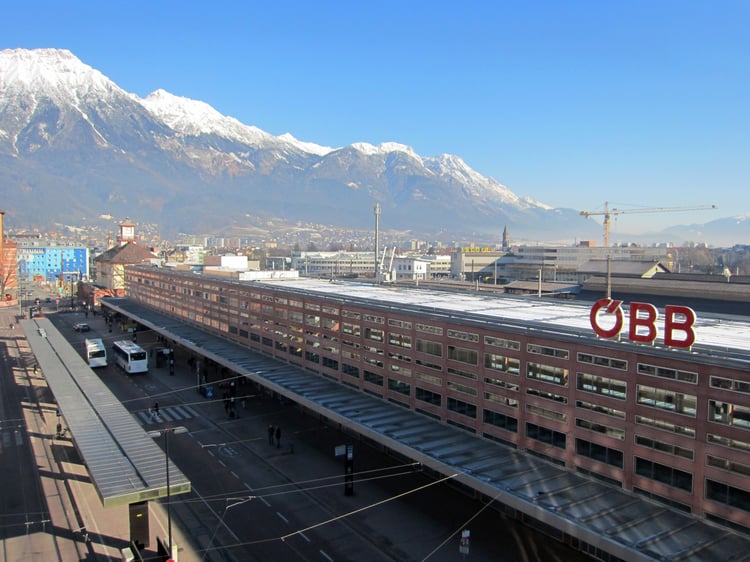 Innsbruck Hauptbahnhof Audio Guide - Austria