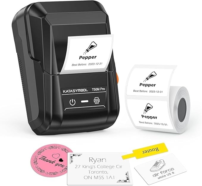 best thermal printer for labels black friday sale