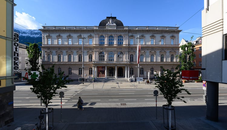 Innsbruck Tiroler Landesmuseum Ferdinandeum Audio Guide - Austria