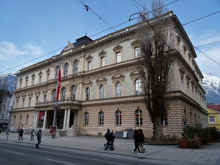 Innsbruck Tiroler Landesmuseum Ferdinandeum Audio Guide - Austria