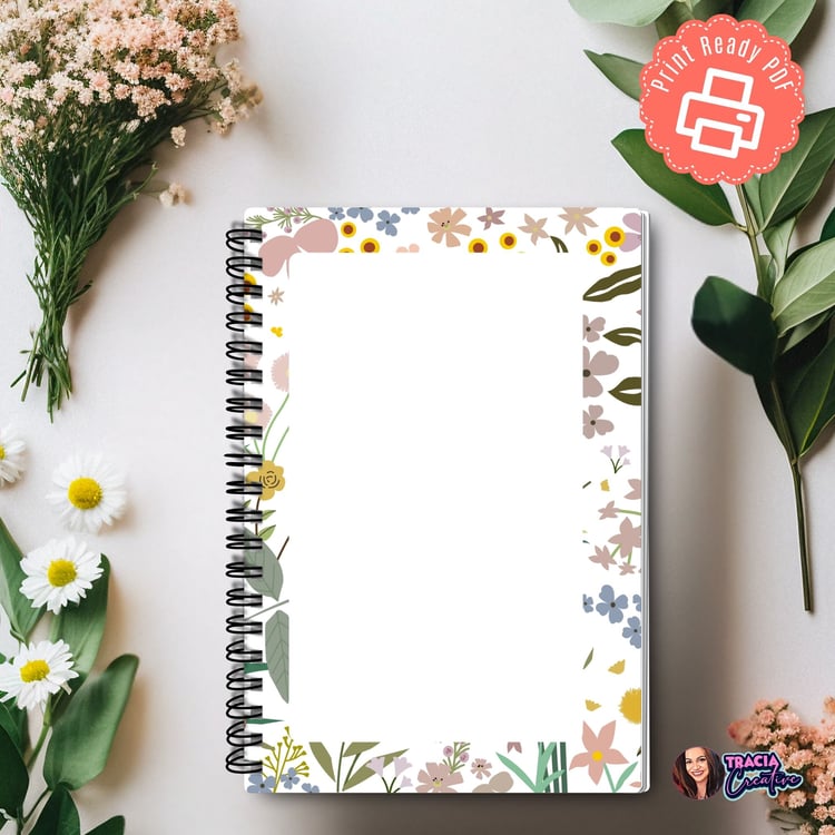 Blank Notes Planner Insert | Tracia Creative