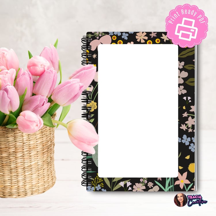 Blank Notes Planner | Tracia Creative