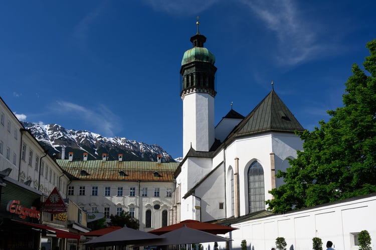 Innsbruck Hofkirche Audio Guide - Austria