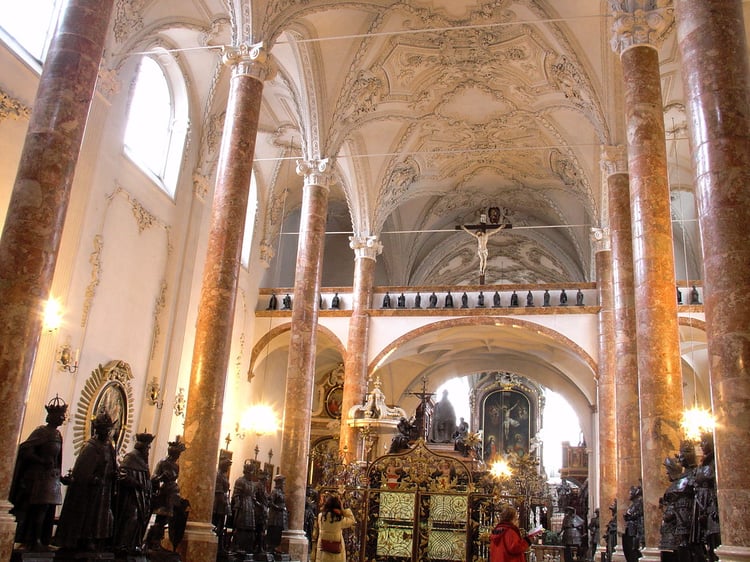 Innsbruck Hofkirche Audio Guide - Austria