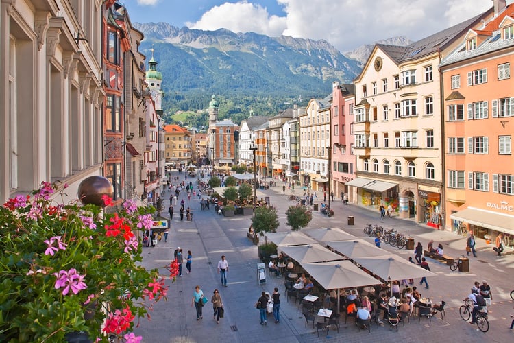 Innsbruck Old Town Audio Guide - Austria