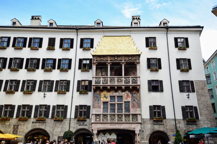 Innsbruck Golden Roof Audio Guide - Austria
