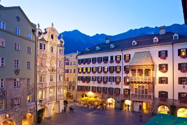 Innsbruck Golden Roof Audio Guide - Austria