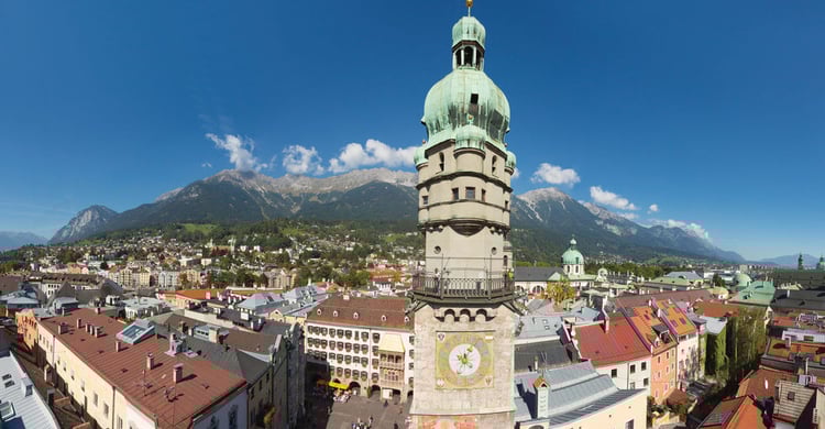Innsbruck Stadtturm Audio Guide - Austria