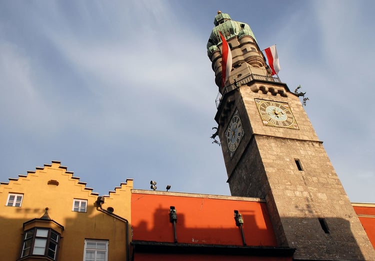 Innsbruck Stadtturm Audio Guide - Austria