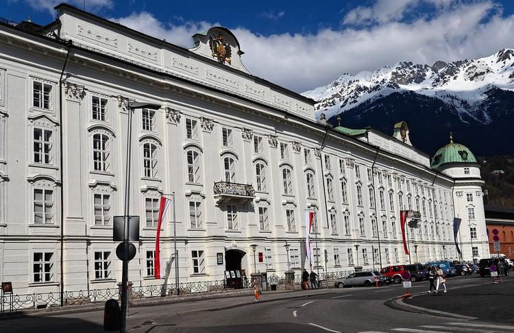 Innsbruck Hofburg Audio Guide - Austria