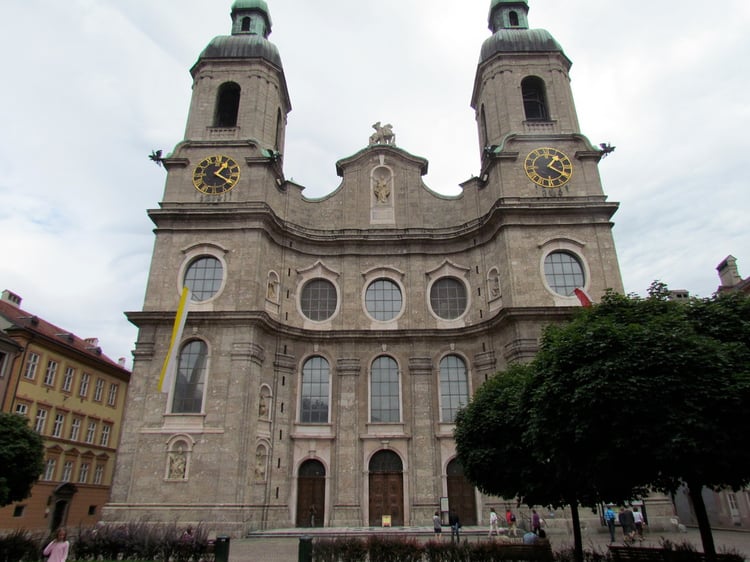 Innsbruck Cathedral of St. James Audio Guide - Austria