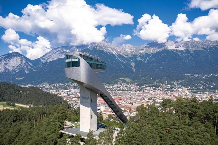 Innsbruck Bergisel Ski Jump Audio Guide - Austria
