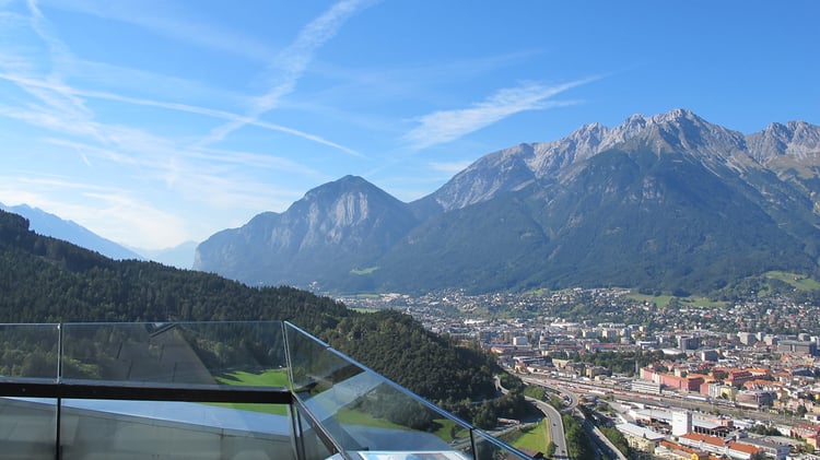 Innsbruck Bergisel Ski Jump Audio Guide - Austria