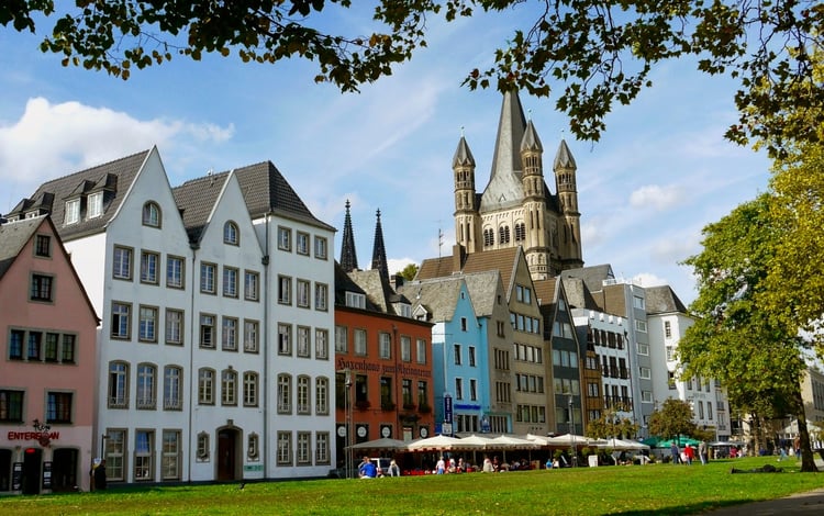 Cologne Old Town Audio Guide - Germany